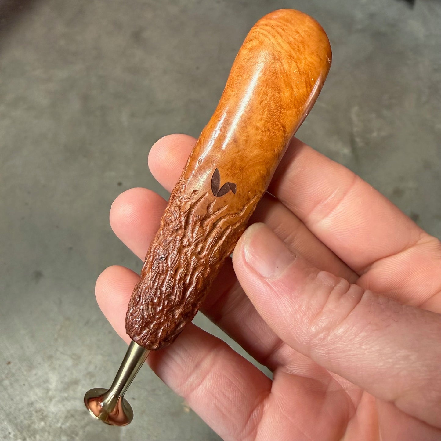 Premium Briar Tamper- Beard