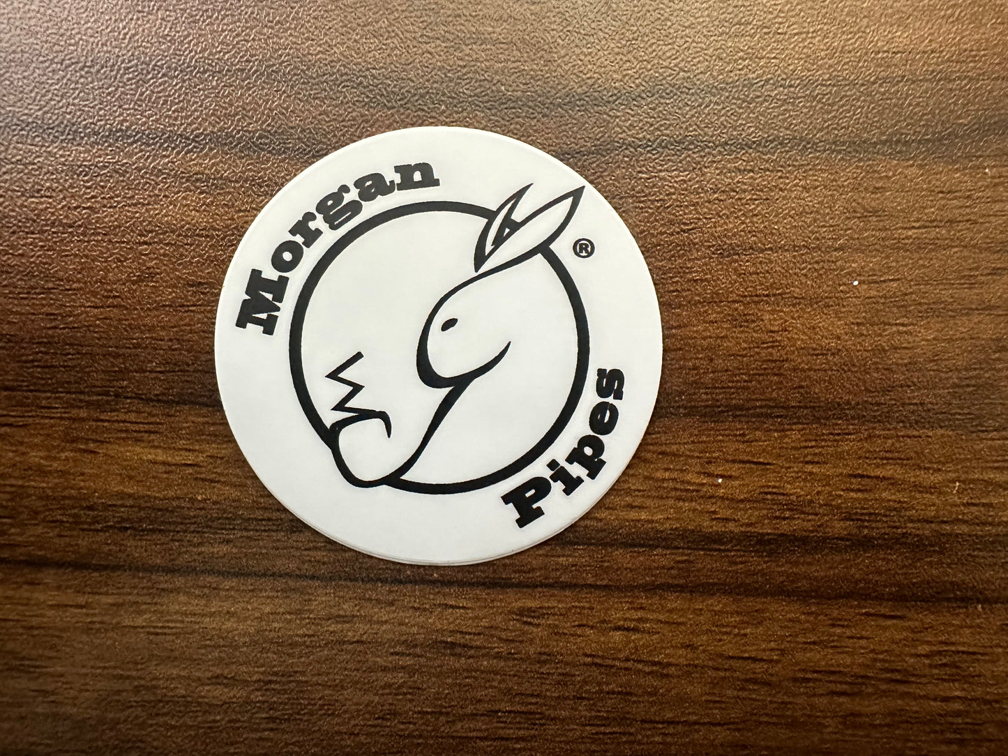 Sticker- Morgan Pipes Original