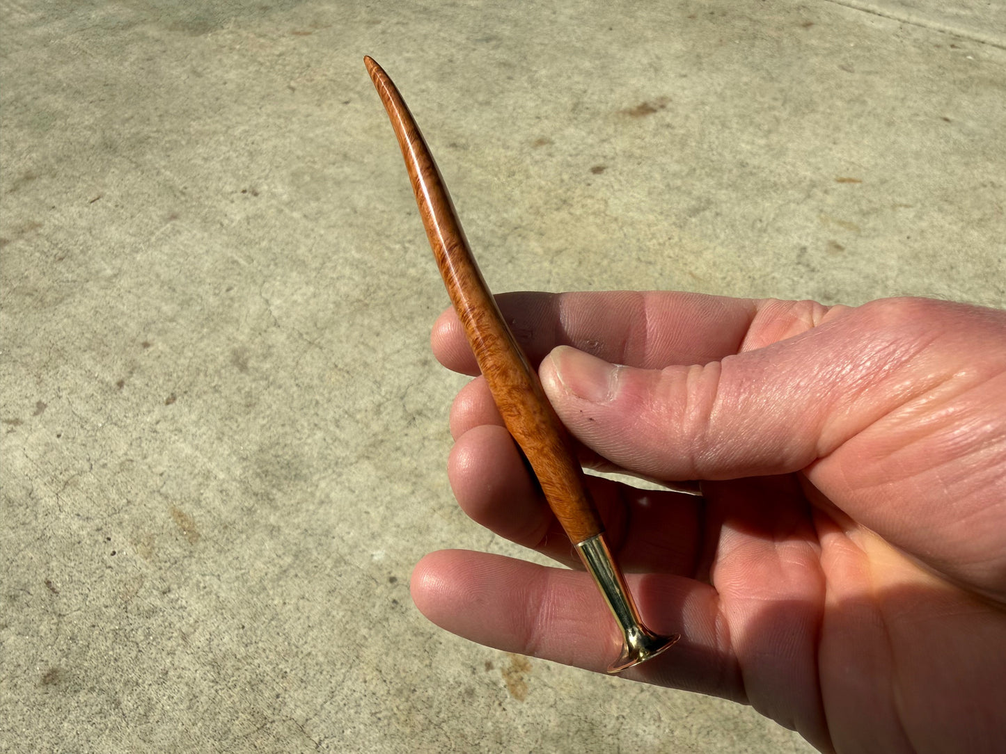 Premium Briar Tamper- 1