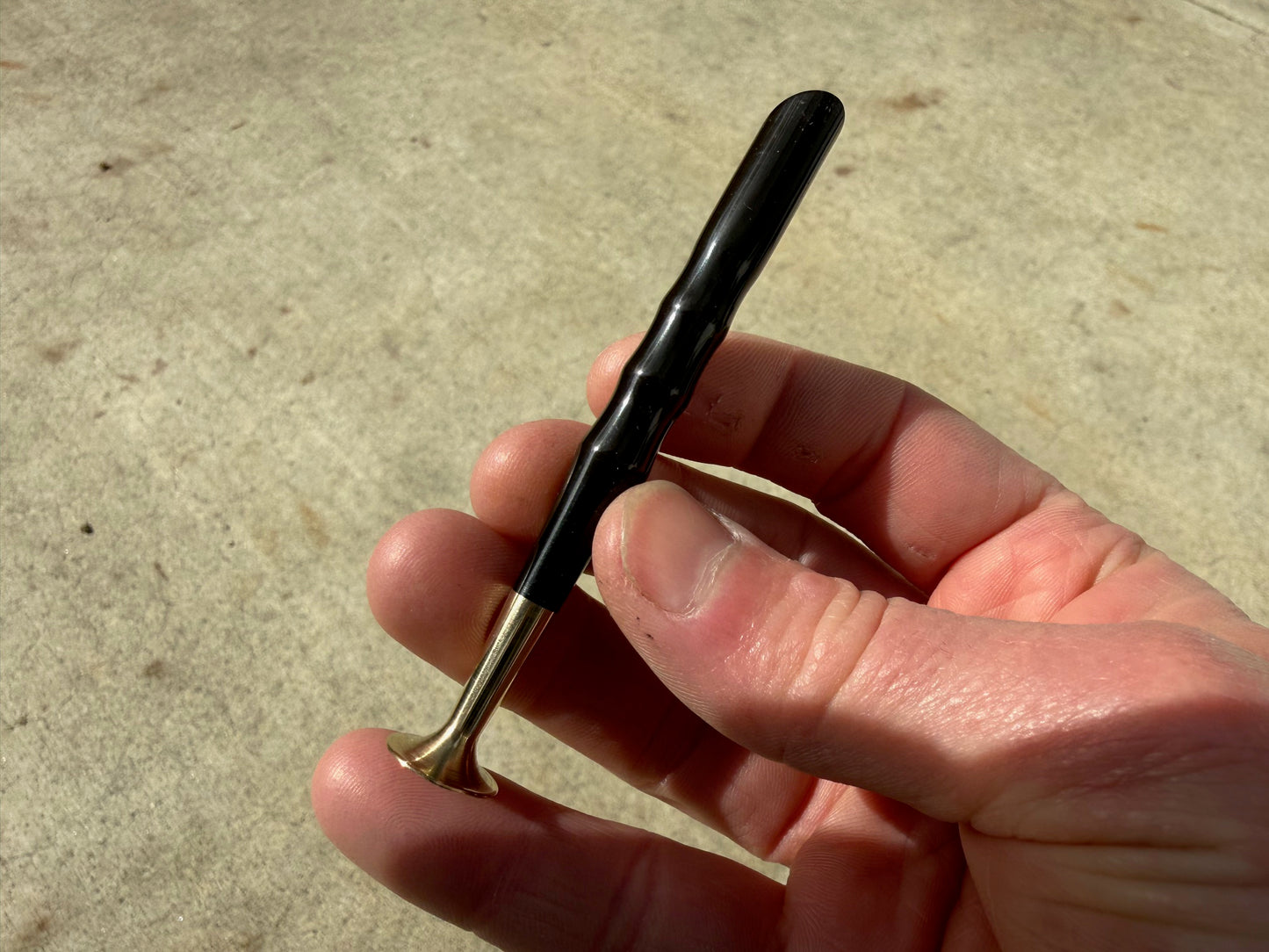 Premium Ebonite Tamper- 2