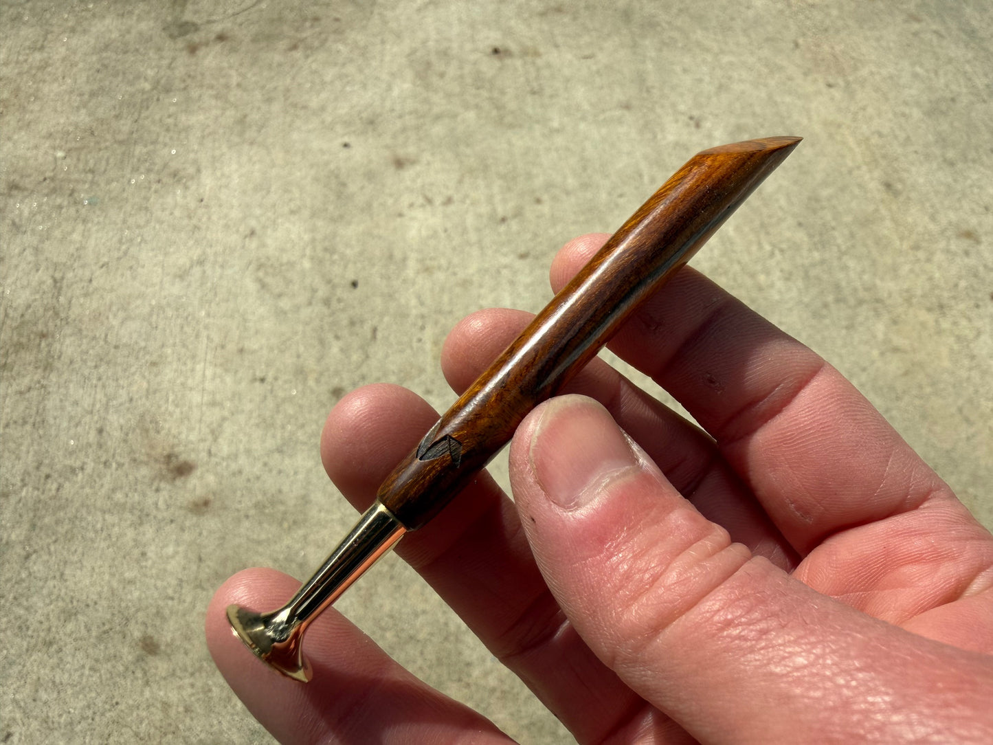 Premium Desert Ironwood Tamper- 8