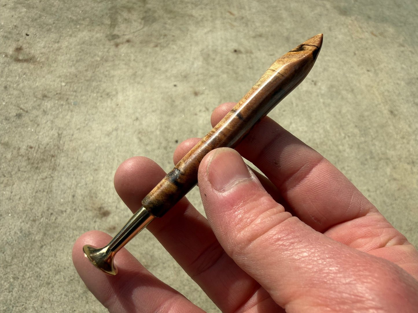 Premium Spalted Birch Tamper- 10