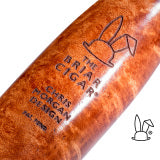 The Briar Cigar®️(white or amber stem)