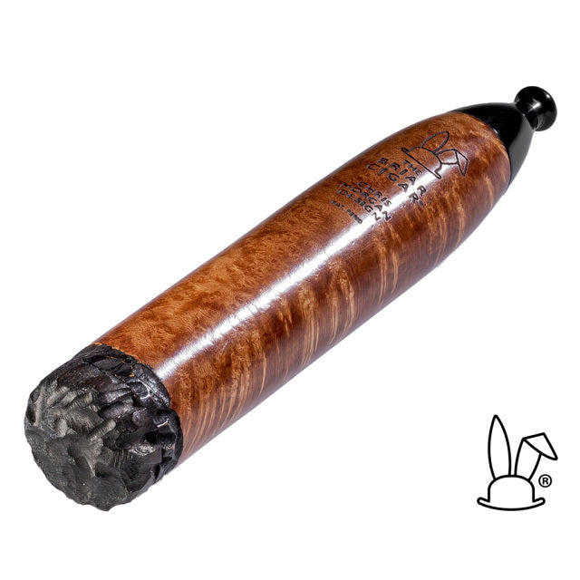 The Briar Cigar®️(white or amber stem)