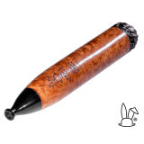 The Briar Cigar®️(white or amber stem)