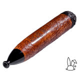 The Briar Cigar®️(white or amber stem)
