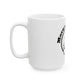 Morgan Pipes Ceramic Mug - Unique Gift for Outdoor Enthusiasts, Perfect for Coffee & Tea Lovers