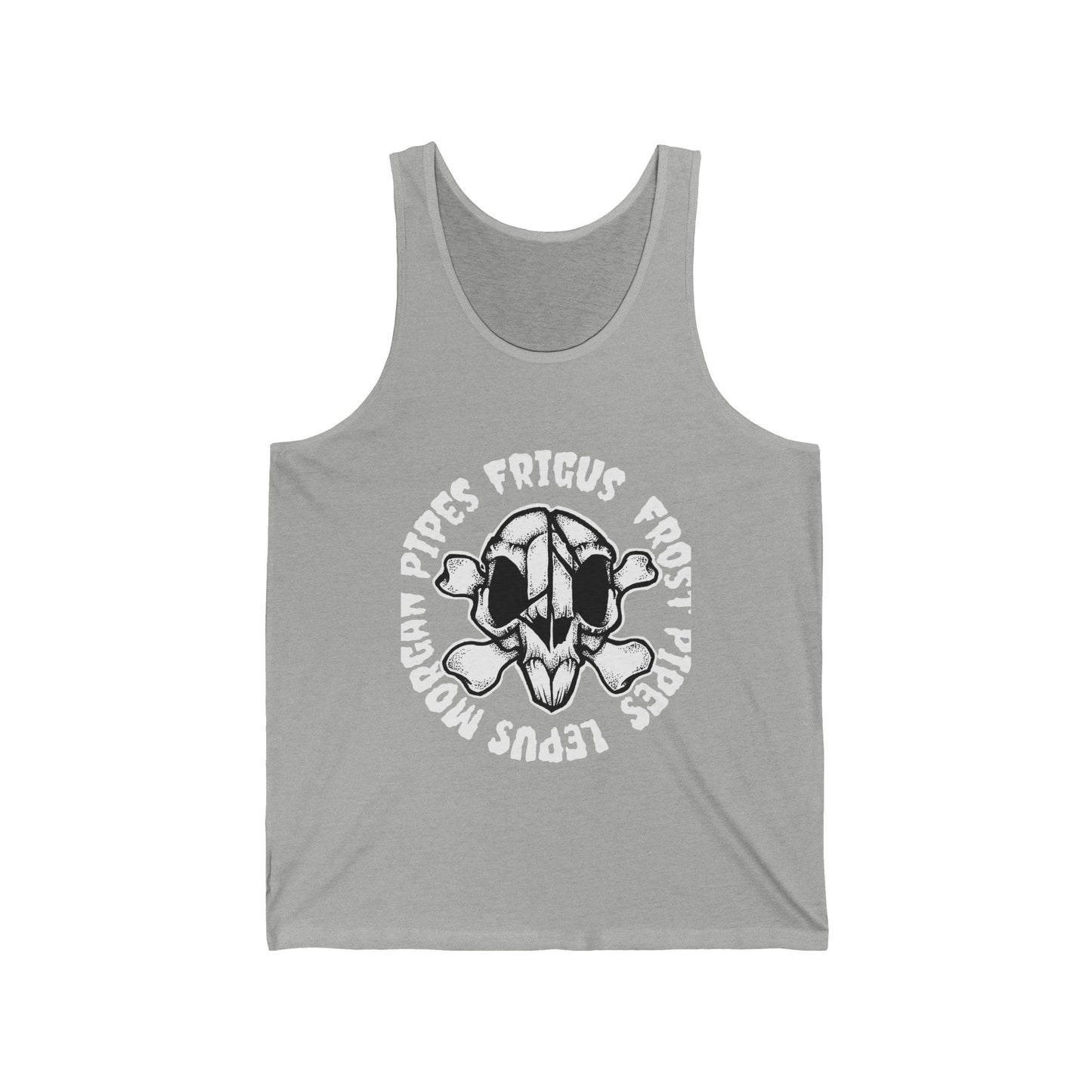 Frost Bones Unisex Jersey Tank