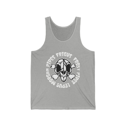 Frost Bones Unisex Jersey Tank