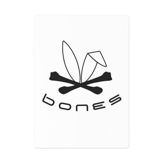 Bones Poker Cards