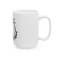 Morgan Pipes Ceramic Mug - Unique Gift for Outdoor Enthusiasts, Perfect for Coffee & Tea Lovers
