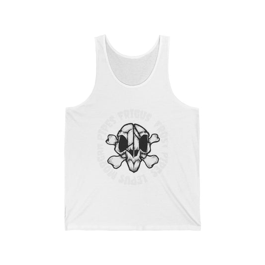 Frost Bones Unisex Jersey Tank