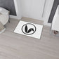 Durable Eco-Friendly Floor Mat with Minimalist Design