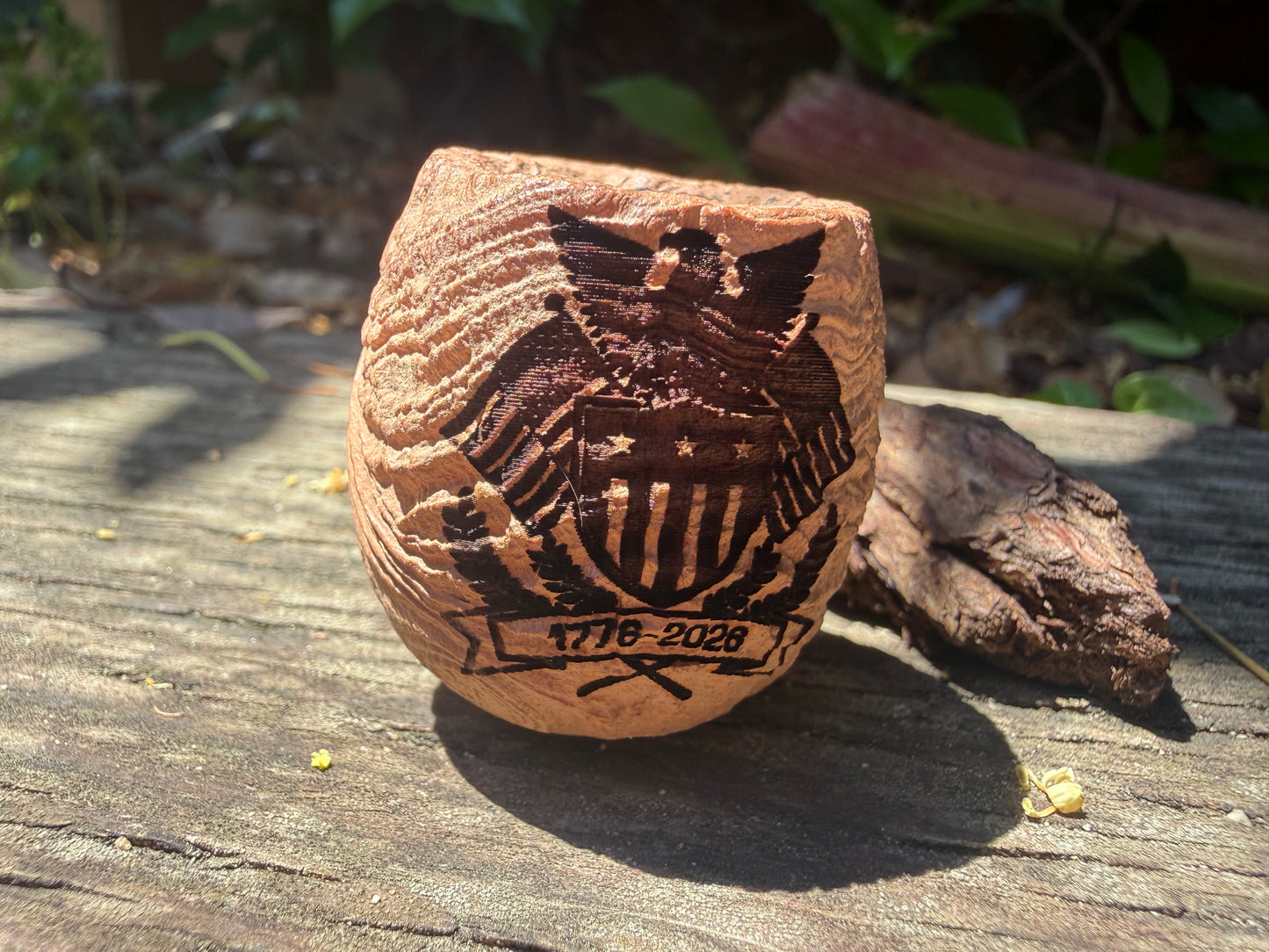 Bones- Straight Apple- American 250th Commemorative