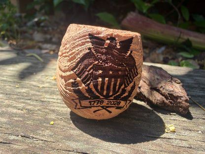 Bones- Straight Apple- American 250th Commemorative
