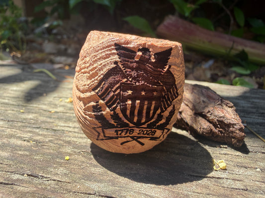 Bones- Straight Apple- American 250th Commemorative