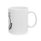 Morgan Pipes Ceramic Mug - Unique Gift for Outdoor Enthusiasts, Perfect for Coffee & Tea Lovers