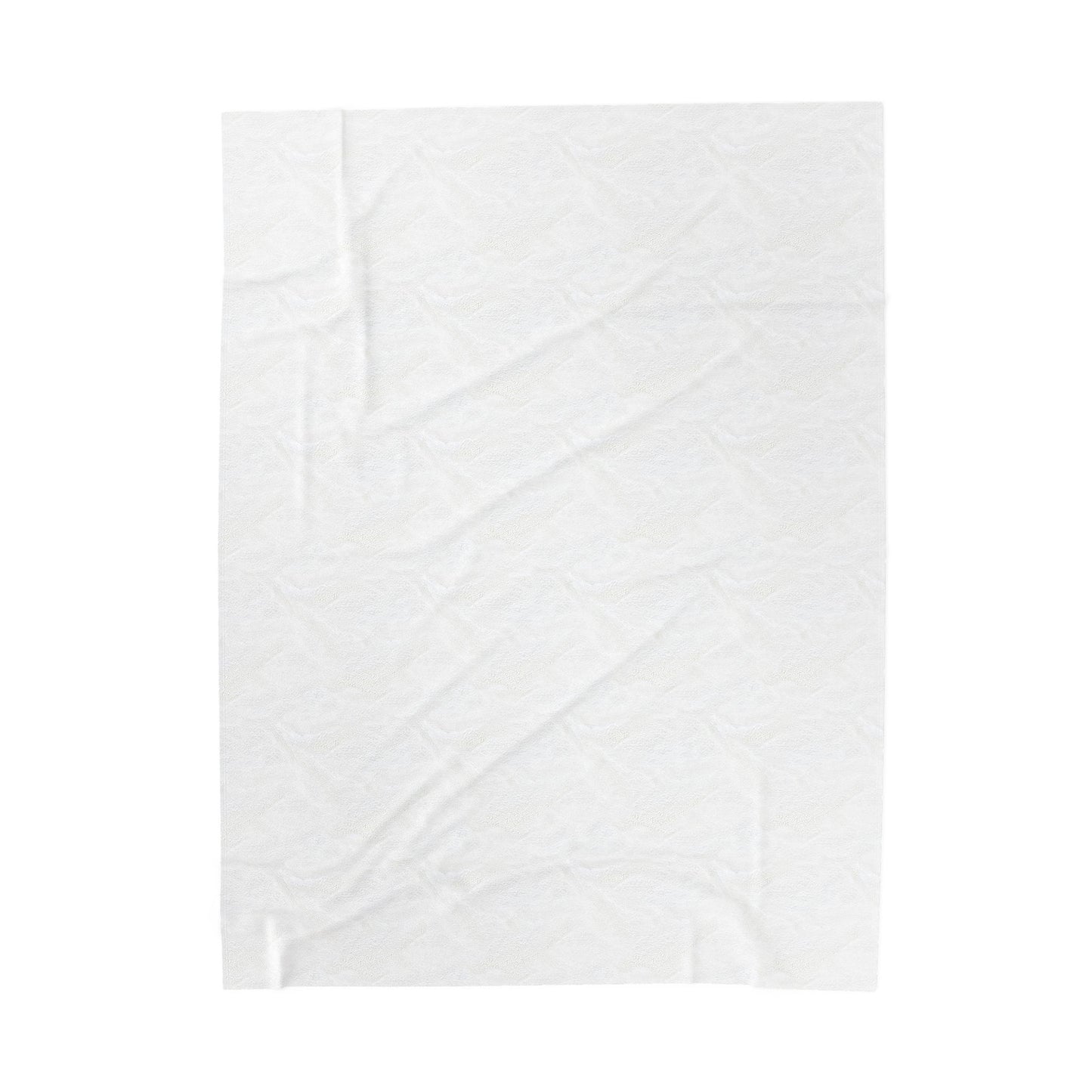 Bones Graphic Velveteen Plush Blanket