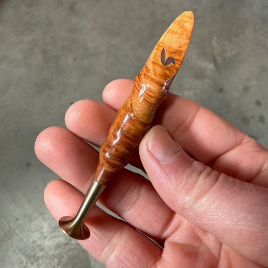 Premium Briar Tamper- classic