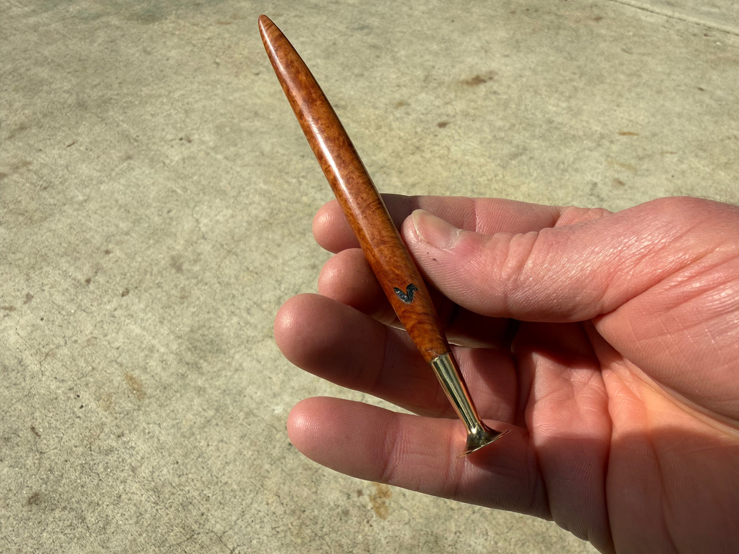 Premium Briar Tamper- 1