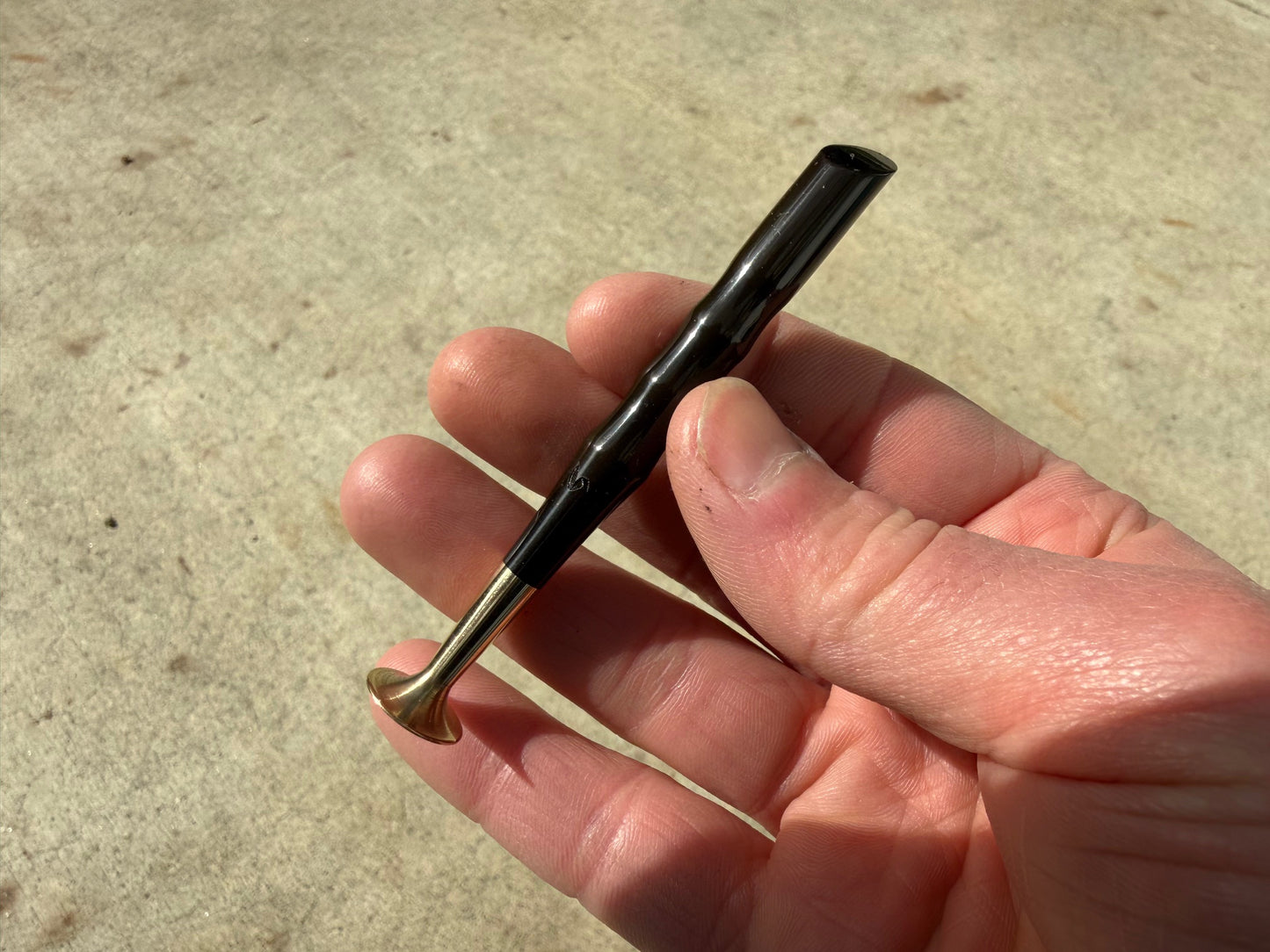 Premium Ebonite Tamper- 2