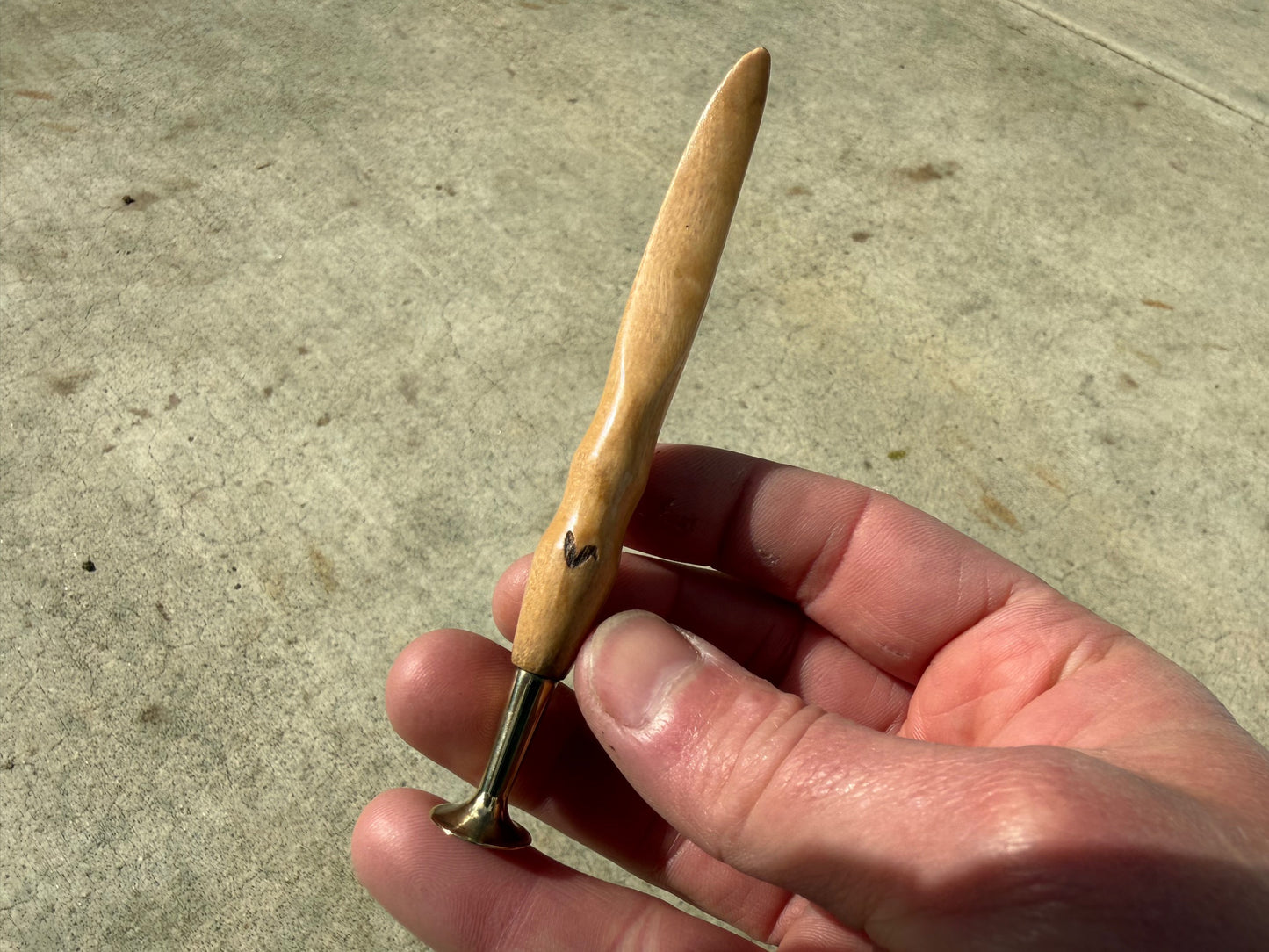 Premium Olive Tamper- 3