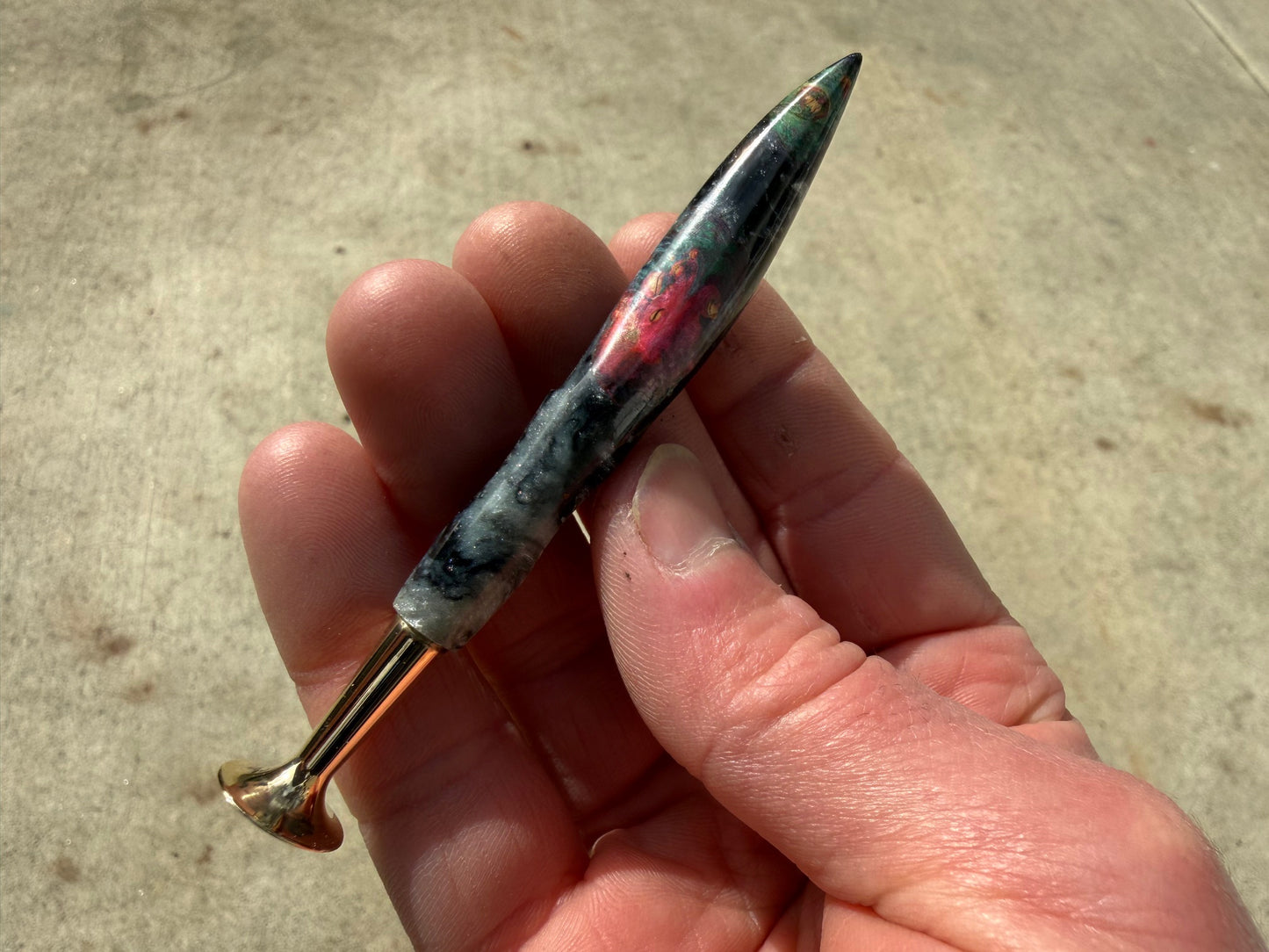 Premium Stabilized Burl Tamper- 5