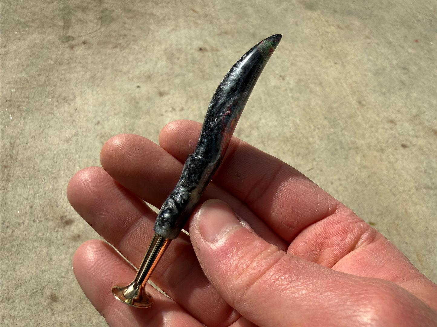 Premium Stabilized Burl Tamper- 5