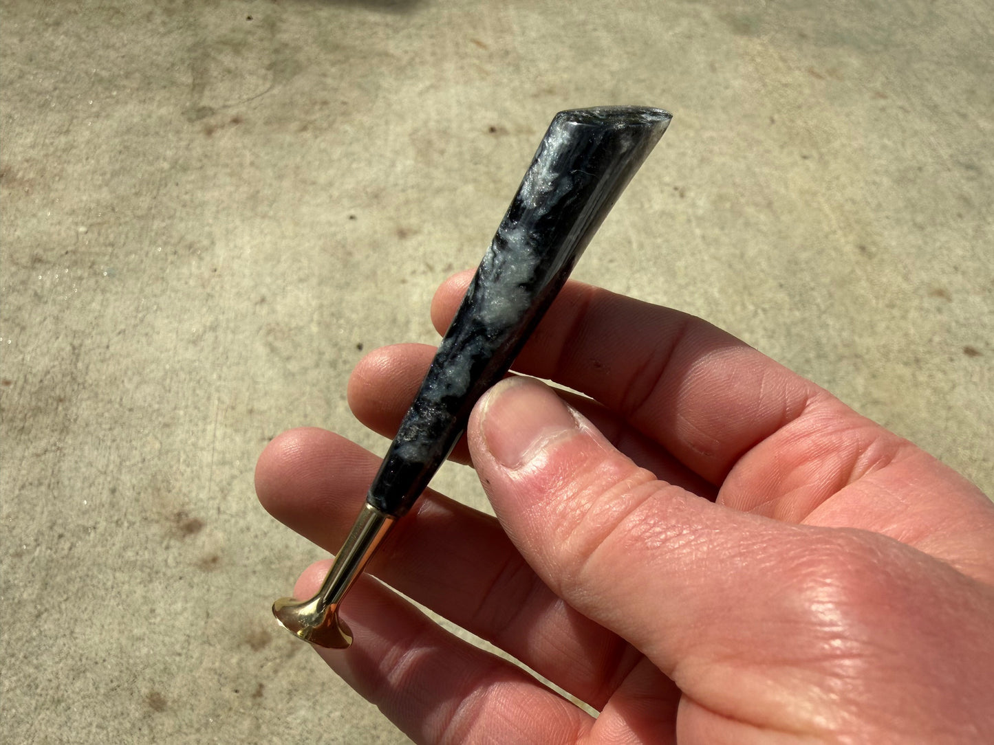 Premium Stabilized Burl Tamper- 7