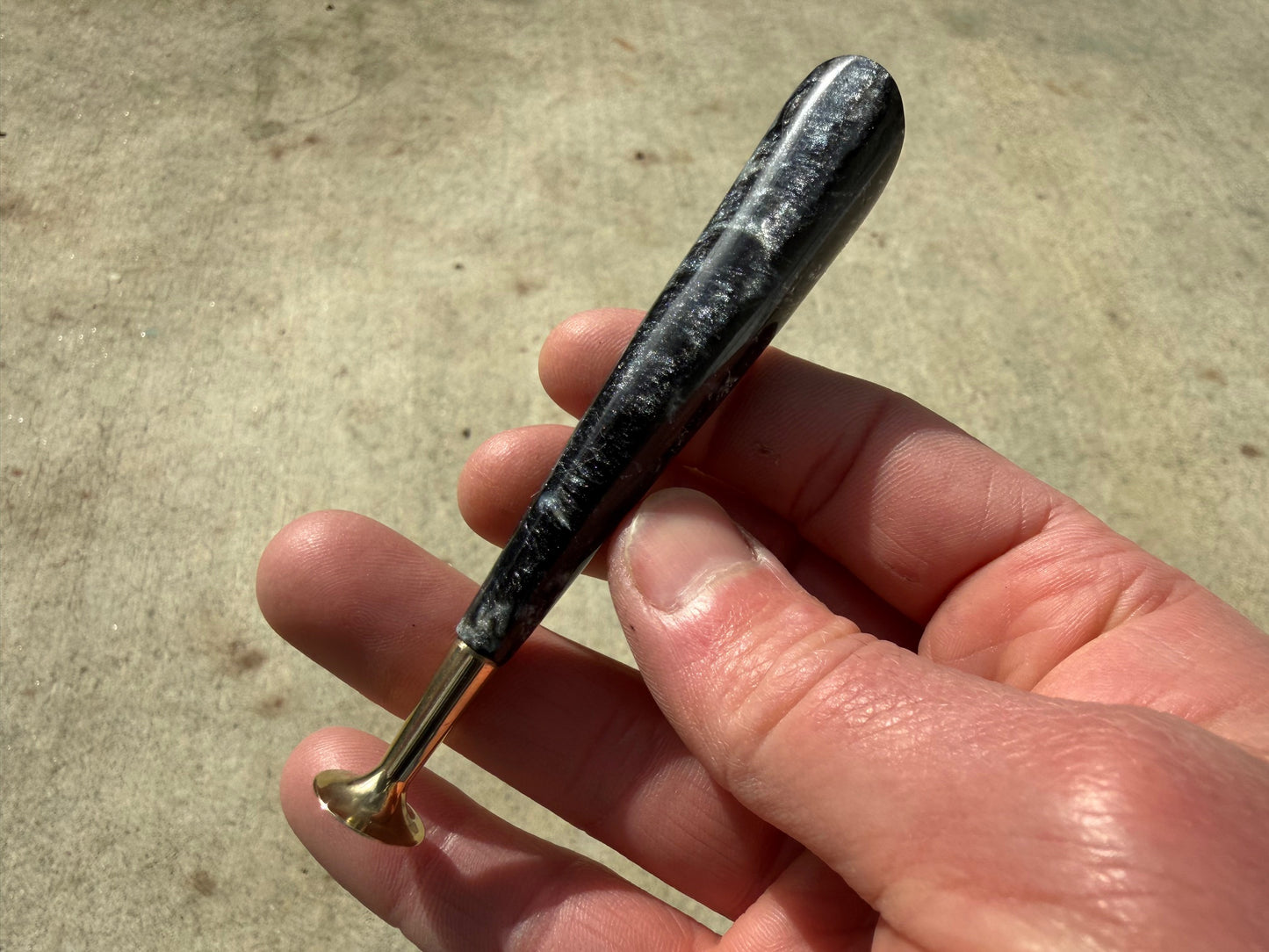 Premium Stabilized Burl Tamper- 7