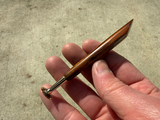 Premium Desert Ironwood Tamper- 8