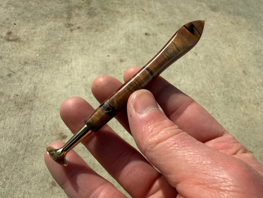 Premium Spalted Birch Tamper- 10