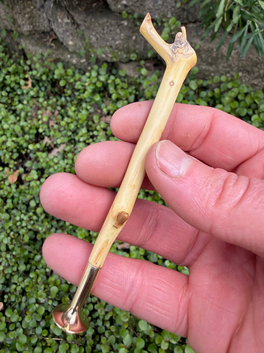 Premium Boxwood Tamper- Twig