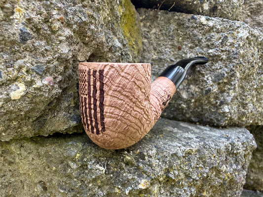 Bones- Bent Billiard (American Flag)