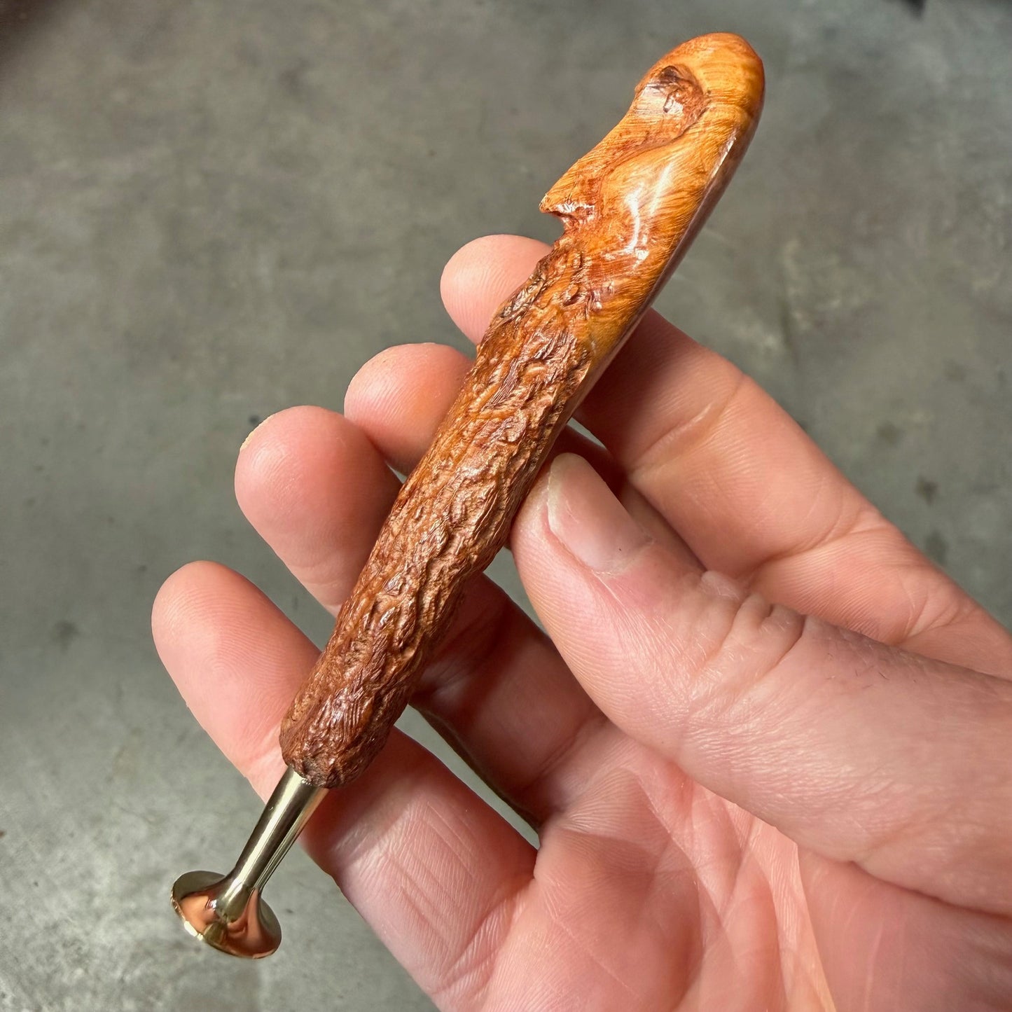 Premium Briar Tamper- Beard